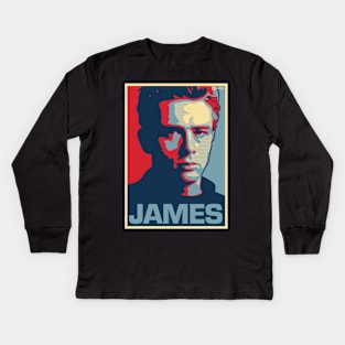 James Kids Long Sleeve T-Shirt